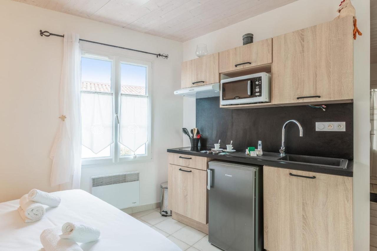 Nice Studio With Veranda Nearby The Beach In La Flotte - Welkeys Esterno foto