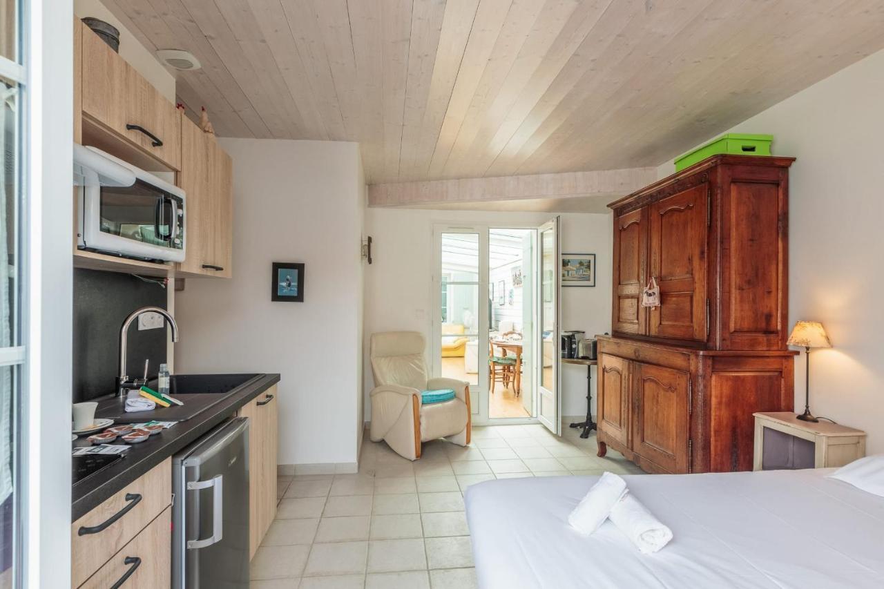 Nice Studio With Veranda Nearby The Beach In La Flotte - Welkeys Esterno foto