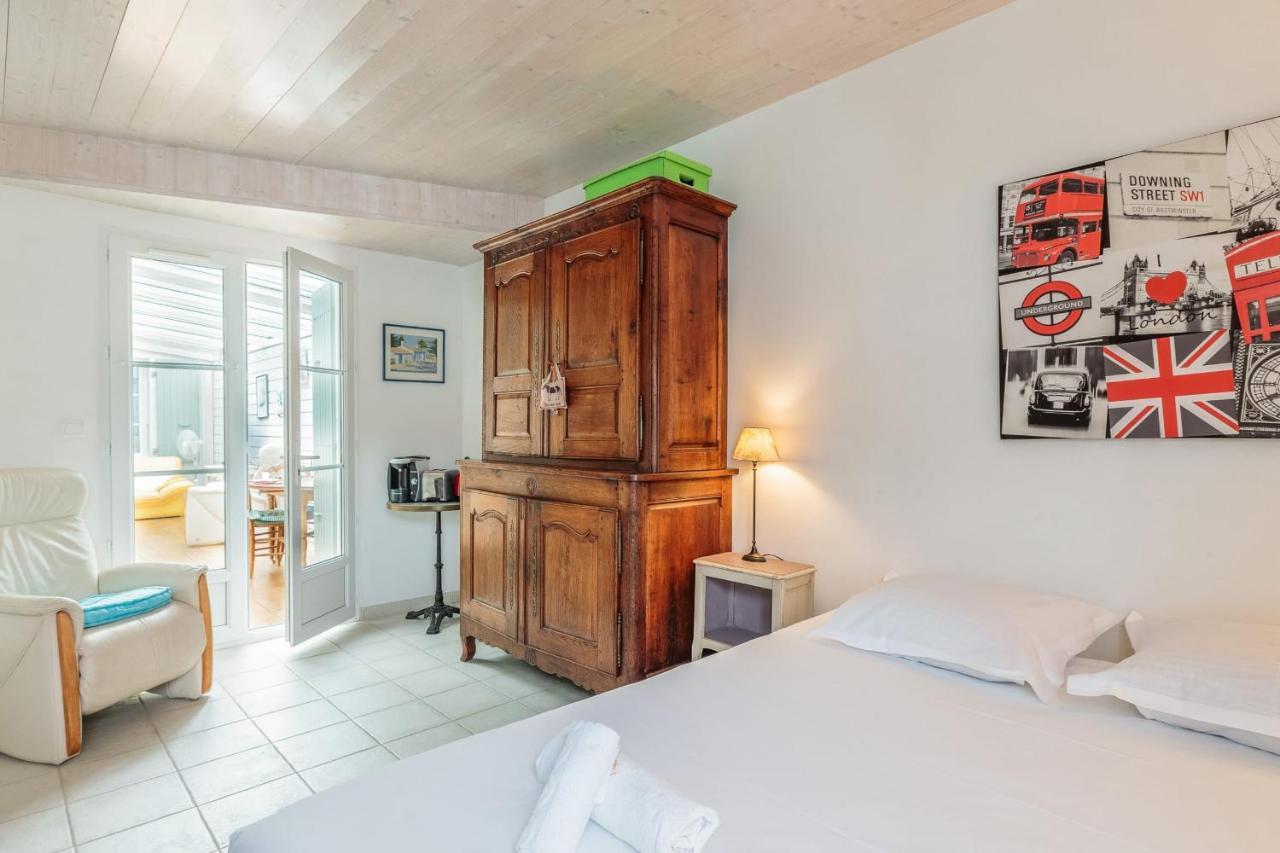 Nice Studio With Veranda Nearby The Beach In La Flotte - Welkeys Esterno foto